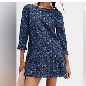 FREE PEOPLE MINI DRESS- XS